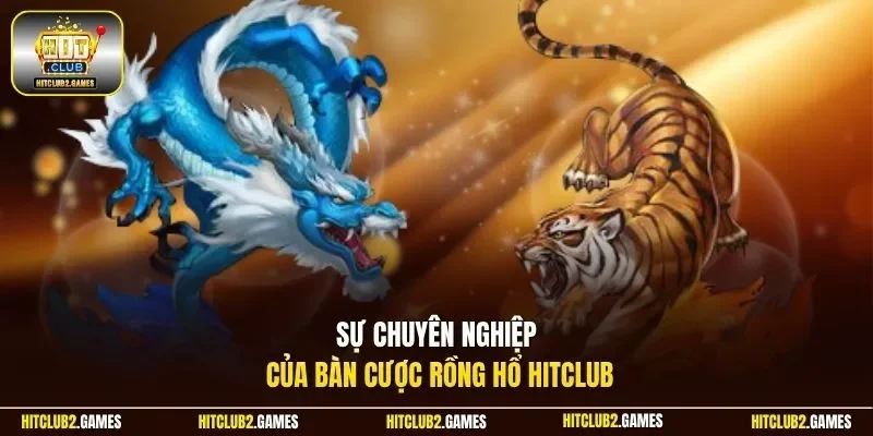 Sự chuyên nghiệp của bàn cược Rồng Hổ HitClub